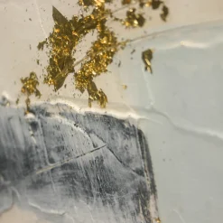 Hot Gemälde Abstrakt in Nude und Rosa II, 100 x 100 cm Bilder|Flur