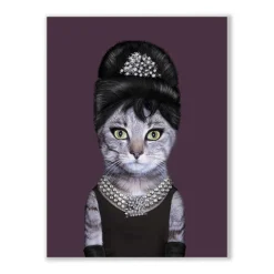 Best Glasbild Digitaldruck Frühstück mit Juwelen, 80 x 60 cm Bilder|Flur