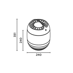 Sale Aqu M LED Solar- / Akkuleuchte Terrassen|Solarleuchten