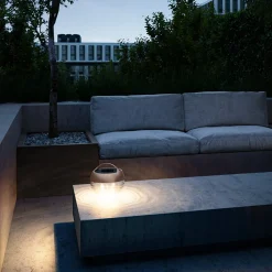 Hot Aqu S LED Solar- / Akkuleuchte Terrassen|Solarleuchten