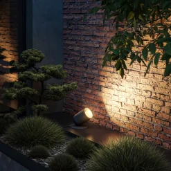 Discount Bik.4 Base LED Bodenleuchte Grünflächen|Strahler & Scheinwerfer