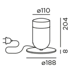 Discount Bik.4 Base LED Bodenleuchte Grünflächen|Strahler & Scheinwerfer