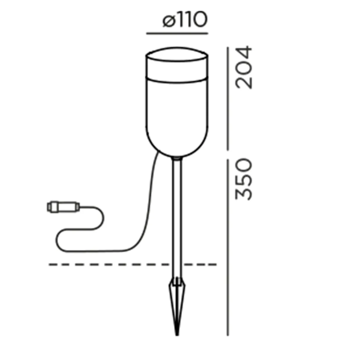 Online Bik.4 Spike LED Spießstrahler Connect Grünflächen|Strahler & Scheinwerfer