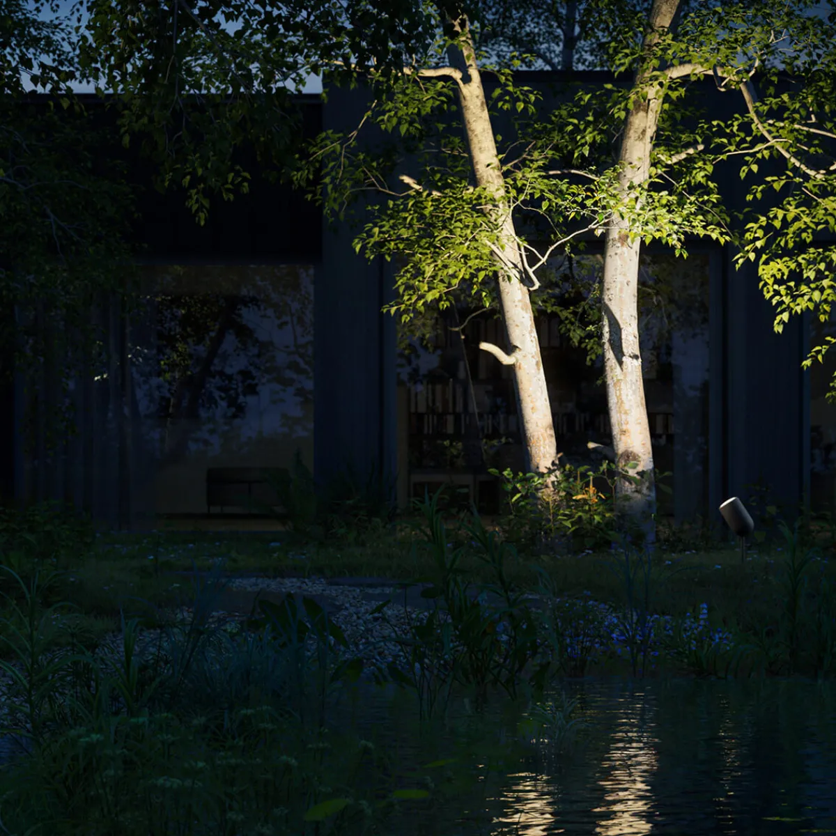 Online Bik.4 Spike LED Spießstrahler Connect Grünflächen|Strahler & Scheinwerfer