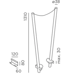 Sale Cherry bubbls plug LED Lichterkette mit Cherry bubbls canes Tischaufhängung Lichterketten & Laternen|Dekorative Leuchten