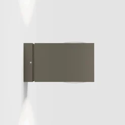 Outlet Como LED Außenwandleuchte Hauseingänge|Fassaden