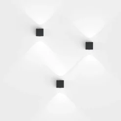 Outlet Como LED Außenwandleuchte Hauseingänge|Fassaden