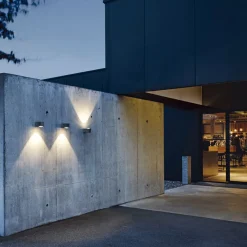 Discount Como One LED Außenwandleuchte Hauseingänge|Fassaden