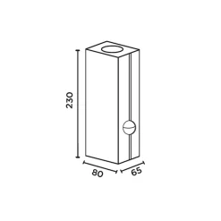 Discount Cut Control LED Außenwandleuchte Hauseingänge|Fassaden