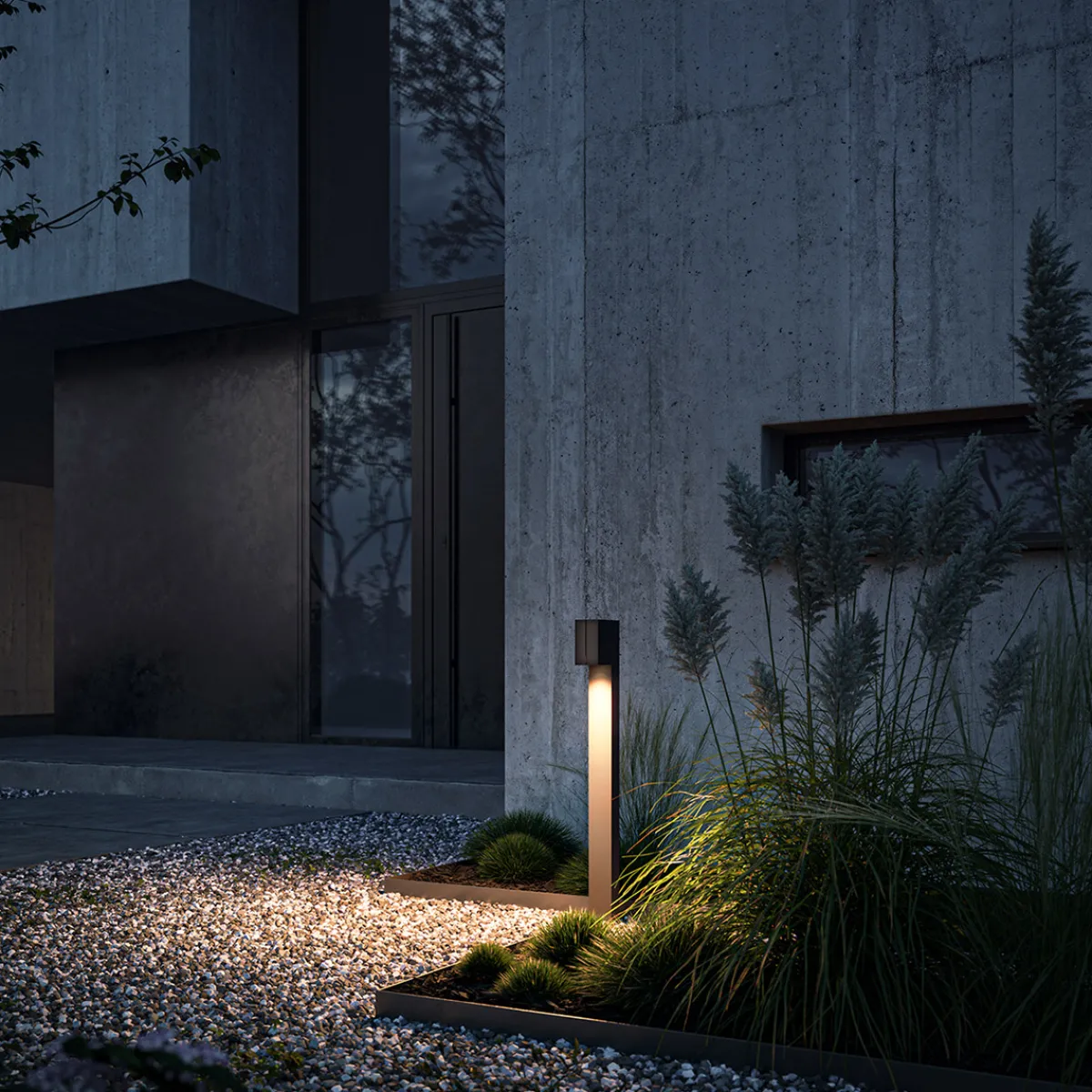 Online Cut LED Pollerleuchte Wege/Zufahrten|Stehleuchten