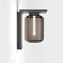 Clearance Dia F LED Außenwandleuchte Terrassen|Hauseingänge