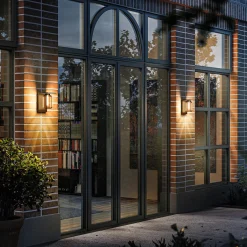 Clearance Dia F LED Außenwandleuchte Terrassen|Hauseingänge