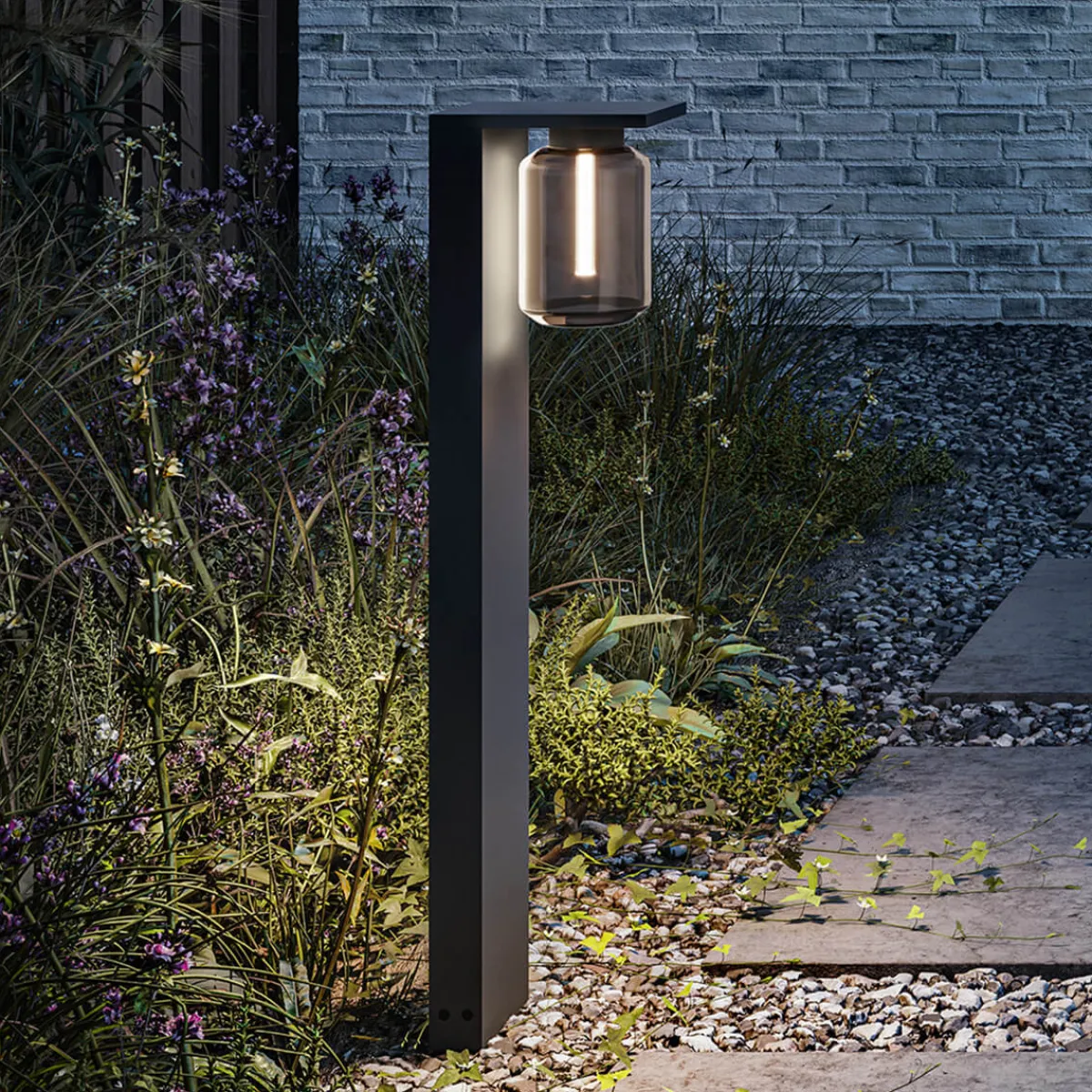 Dia poller LED Pollerleuchte Wege/Zufahrten|Hauseingänge