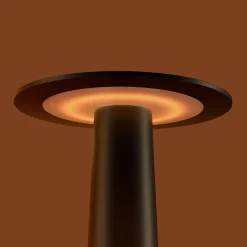 Outlet 6er Set Lix Mini LED Akkuleuchte inkl. Multi-Kontaktladestation Gastronomie|Terrassen