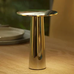 Outlet 6er Set Lix Mini LED Akkuleuchte inkl. Multi-Kontaktladestation Gastronomie|Terrassen