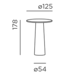 Outlet 6er Set Lix Mini LED Akkuleuchte inkl. Multi-Kontaktladestation Gastronomie|Terrassen