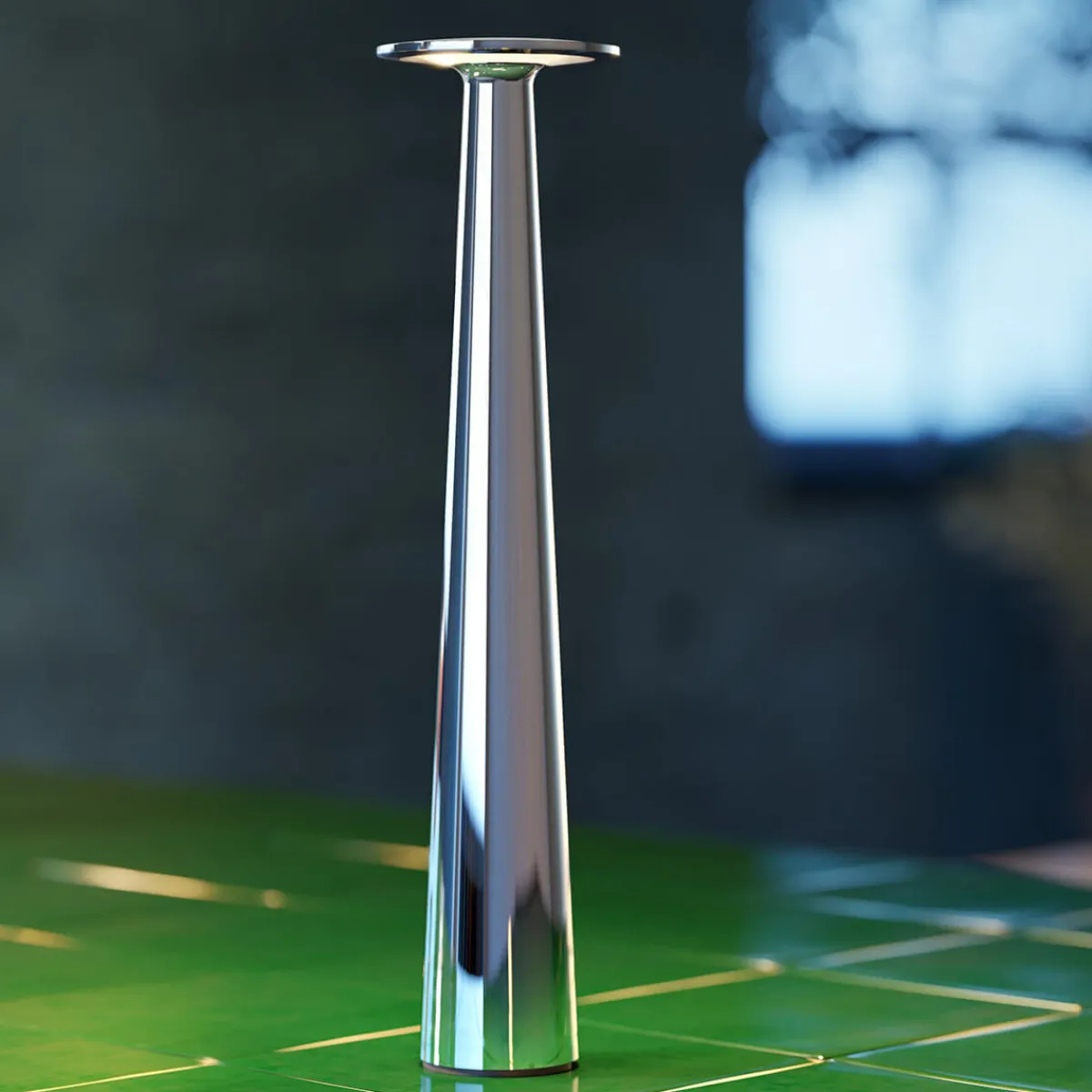 New 6er Set Lix Skinny LED Akkuleuchte inkl. Multi-Kontaktladestation Hotellerie|Gastronomie