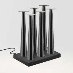 New 6er Set Lix Skinny LED Akkuleuchte inkl. Multi-Kontaktladestation Hotellerie|Gastronomie