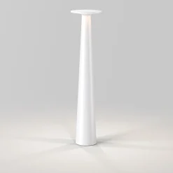 New 6er Set Lix Skinny LED Akkuleuchte inkl. Multi-Kontaktladestation Hotellerie|Gastronomie