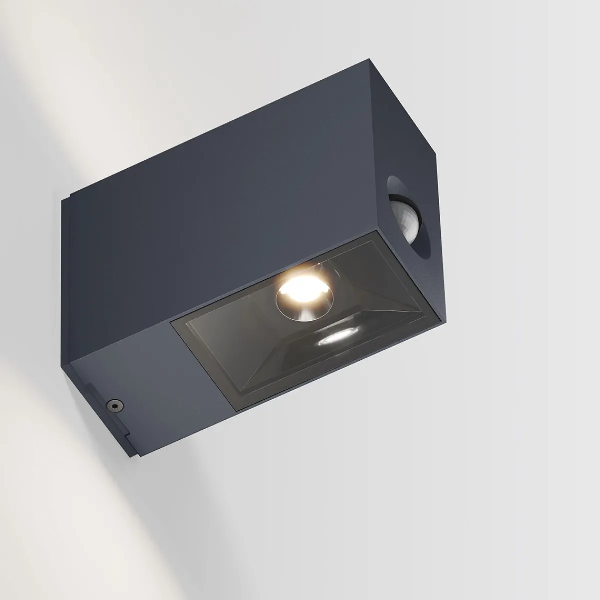 New Eye Control LED Außenwandleuchte Terrassen|Hauseingänge