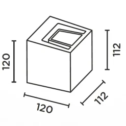 Sale Gap Q LED Außenwandleuchte Hauseingänge|Fassaden
