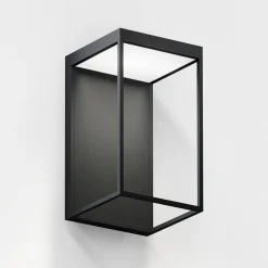 Best Gic LED Außenwandleuchte, deep black Terrassen|Hauseingänge