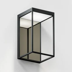 Best Gic LED Außenwandleuchte, deep black Terrassen|Hauseingänge