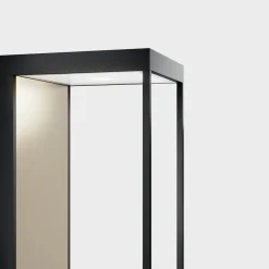 Best Gic LED Außenwandleuchte, deep black Terrassen|Hauseingänge