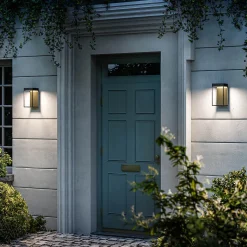 Best Gic LED Außenwandleuchte, deep black Terrassen|Hauseingänge