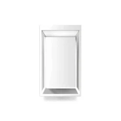 Hot Gic LED Außenwandleuchte, pure white Wandleuchten