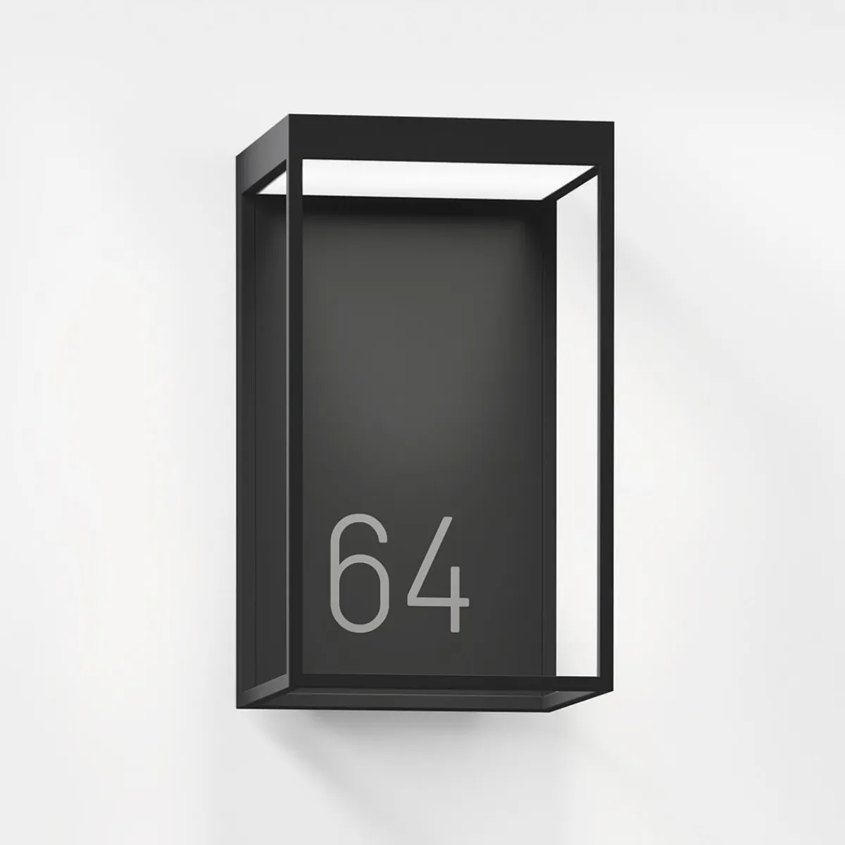 Clearance Gic number LED Außenwandleuchte, deep black Hauseingänge|Fassaden