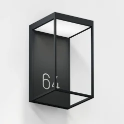 Clearance Gic number LED Außenwandleuchte, deep black Hauseingänge|Fassaden