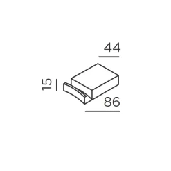 Sale Hook Wandhalterung für die Qu LED Akkuleuchte Montagezubehör|Leuchtenzubehör
