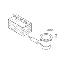 Discount In A LED Bodeneinbauleuchte Connect Wege/Zufahrten|Grünflächen