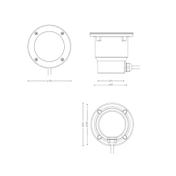 Discount In A LED Bodeneinbauleuchte Connect Wege/Zufahrten|Grünflächen