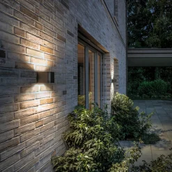 Best Intro LED Außenwandleuchte Hauseingänge|Fassaden