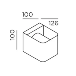 Best Intro LED Außenwandleuchte Hauseingänge|Fassaden