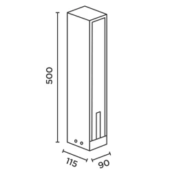 Discount Jack Steckdosensäule Energie- & Steckdosensäulen