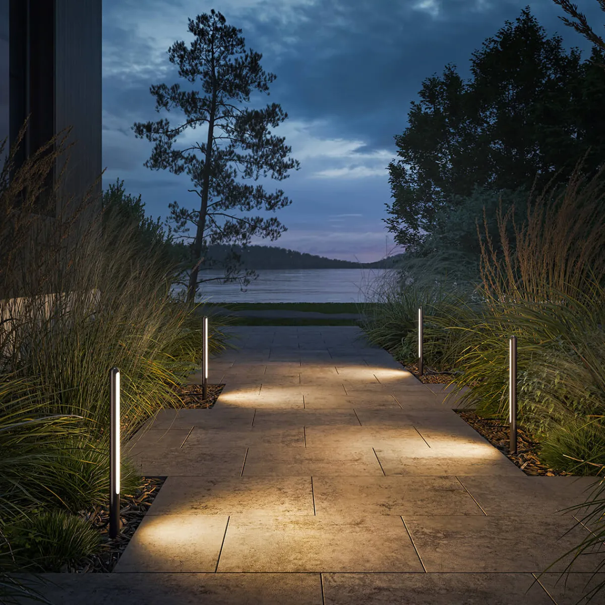 Kal solar join LED Solarleuchte mit Erdspieß Strahler & Scheinwerfer|Stehleuchten