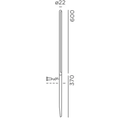 Kal solar join LED Solarleuchte mit Erdspieß Strahler & Scheinwerfer|Stehleuchten