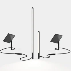 Outlet Kal solar LED Solarleuchte mit Erdspieß Strahler & Scheinwerfer|Stehleuchten