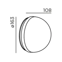 Online Las.2 LED Außenwandleuchte Terrassen|Hauseingänge