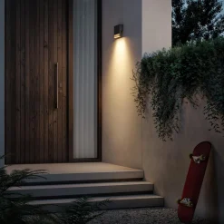 Hot Li.2 LED Außenwandleuchte Terrassen|Hauseingänge