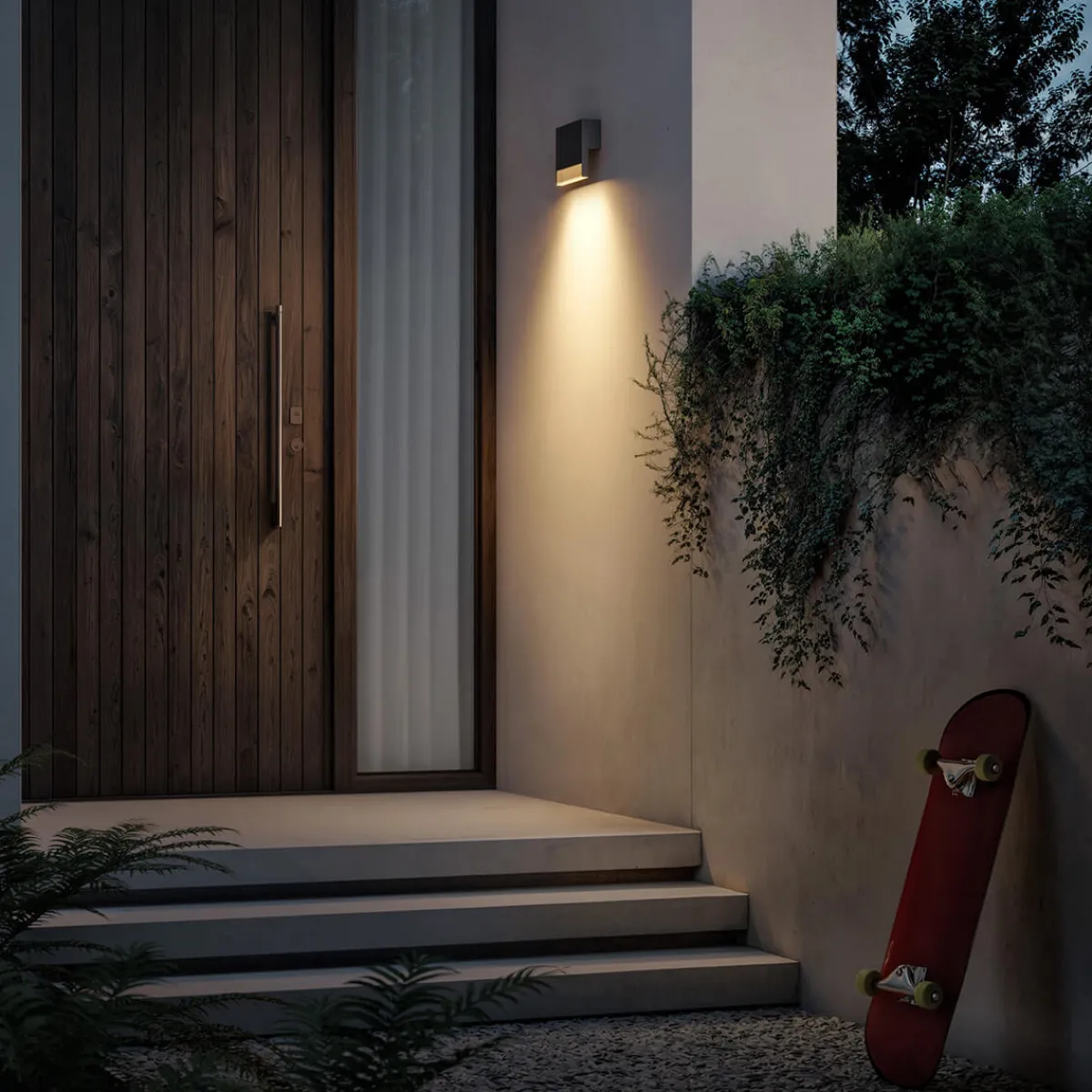 Hot Li.2 LED Außenwandleuchte Terrassen|Hauseingänge