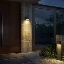 Best Li.4 LED Pollerleuchte Wege/Zufahrten|Hauseingänge