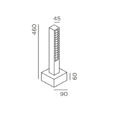 Clearance Lin LED Pollerleuchte Wege/Zufahrten|Stehleuchten