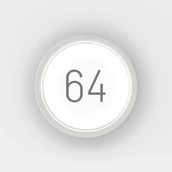 New Lisc LED Number Hausnummer Wandleuchte Hauseingänge|Wandleuchten