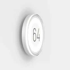 New Lisc LED Number Hausnummer Wandleuchte Hauseingänge|Wandleuchten