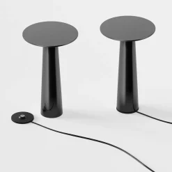 Clearance Lix LED Akkuleuchte, Dim-to-Amber, inkl. Charging Base Gastronomie|Terrassen