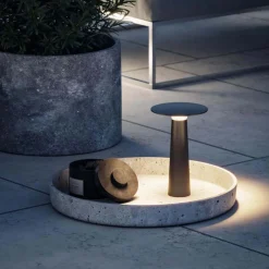 Clearance Lix LED Akkuleuchte, Dim-to-Amber, inkl. Charging Base Gastronomie|Terrassen